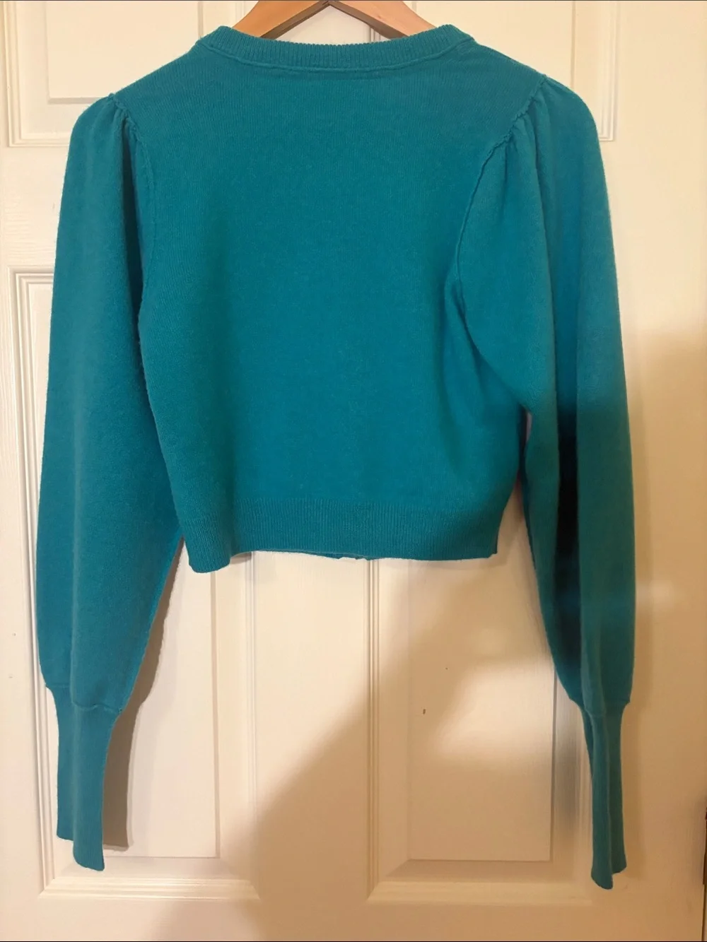 Free People cropped knit